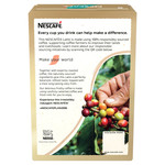 Nescafe Latte Instant Coffee, 7 Sachets 126g, pack shot 3, available at teas.co.uk