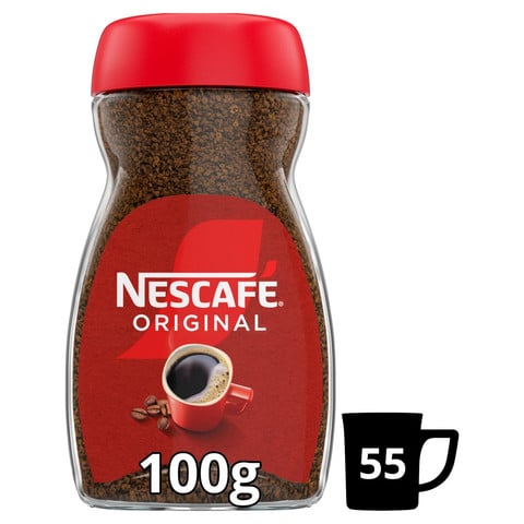 Nescafe Original Instant Coffee, 100g