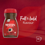 Nescafe Original Instant Coffee, 100g, pack shot 3, available at teas.co.uk
