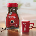 Nescafe Original Instant Coffee, 100g, pack shot 5, available at teas.co.uk