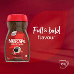 Nescafe Original Instant Coffee, 190g, pack shot 3, available at teas.co.uk