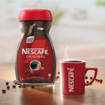 Nescafe Original Instant Coffee, 190g, pack shot 4, available at teas.co.uk