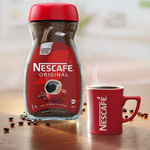 Nescafe Original Instant Coffee, 300g, pack shot 3, available at teas.co.uk