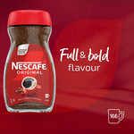 Nescafe Original Instant Coffee, 300g, pack shot 4, available at teas.co.uk
