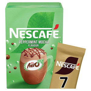 Nescafe Peppermint Aero Mocha, 7 x 19g Sachets