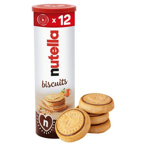 Nutella Hazelnut Chocolate Spread Filled Biscuits Tube, 166g