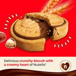 Nutella Hazelnut Chocolate Spread Filled Biscuits Tube, 166g, pack shot 2, available at teas.co.uk