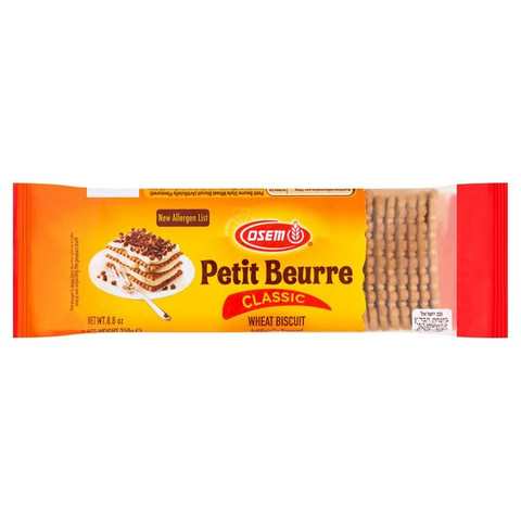 Osem Petit Beurre Classic Wheat Biscuit, 250g