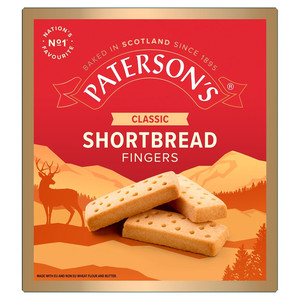Paterson's Shortbread Fingers, 300g