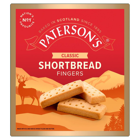 Paterson's Shortbread Fingers, 300g