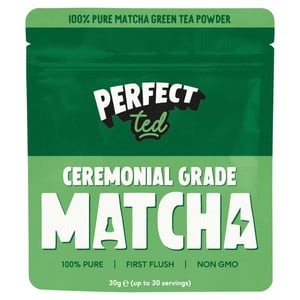 Perfect Ted Ceremonial Grade Matcha, 30g