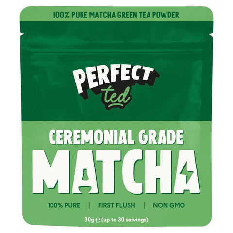 Perfect Ted Ceremonial Grade Matcha, 30g
