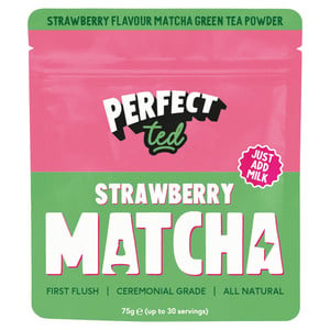 Perfect Ted Strawberry Matcha, 75g