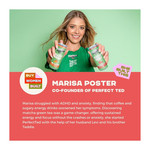 Perfect Ted Strawberry Matcha, 75g, pack shot 2, available at teas.co.uk
