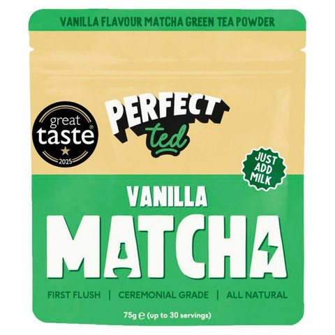 Perfect Ted Vanilla Bean Matcha, 75g