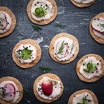 Peter's Yard Original Sourdough Crackers, 90g, pack shot 2, available at teas.co.uk