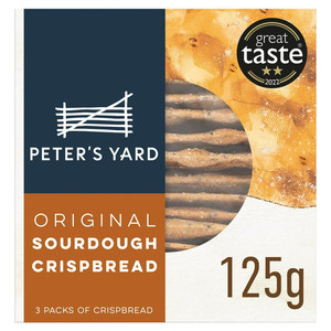 Peter's Yard Original Sourdough Crispbreads, 125g