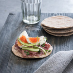 Peter's Yard Original Sourdough Crispbreads, 125g, pack shot 2, available at teas.co.uk