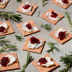 Peter's Yard Rosemary & Sea Salt Sourdough Crackers, 90g, pack shot 2, available at teas.co.uk