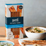Peter's Yard Sea Salt Sourdough Flatbreads, 115g, pack shot 3, available at teas.co.uk