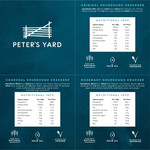Peter's Yard Sourdough Crackers Selection Box, 270g, pack shot 2, available at teas.co.uk