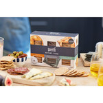 Peter's Yard Sourdough Crackers Selection Box, 270g, pack shot 5, available at teas.co.uk