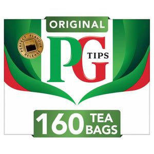 PG Tips Original, 160 Tea Bags 464g