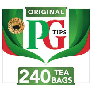 PG Tips Original, 240 Tea Bags 696g