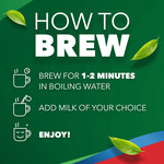 PG Tips Original, 240 Tea Bags 696g, pack shot 4, available at teas.co.uk