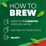 PG Tips Original Black, 80 Tea Bags, pack shot 4, available at teas.co.uk