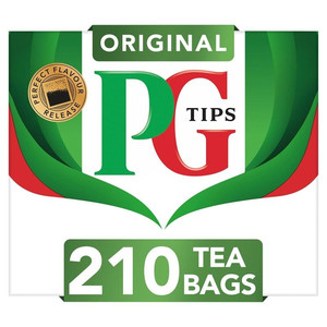 PG Tips Original Black Tea 210, 609g