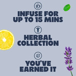Pukka Organic Herbal Tea Collection, Four Different Flavours, 20 Tea Bags, pack shot 5, available at teas.co.uk