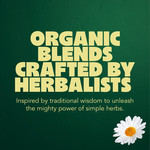 Pukka Organic Three Chamomile Tea Home Compostable Herbal, 20 Tea Bags, pack shot 3, available at teas.co.uk