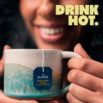 Pukka Organic Three Chamomile Tea Home Compostable Herbal, 20 Tea Bags, pack shot 4, available at teas.co.uk