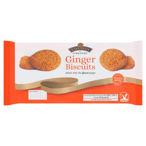 Rakusen's of Yorkshire Ginger Biscuits, 150g