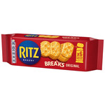 Ritz Breaks Original Crackers Snack Lunchbox Multipack, 6 Pack 190g, pack shot 2, available at teas.co.uk