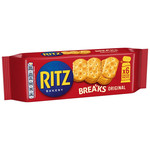 Ritz Breaks Original Crackers Snack Lunchbox Multipack, 6 Pack 190g, pack shot 3, available at teas.co.uk