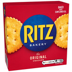 Ritz Original Crackers Box, 150g, pack shot 3, available at teas.co.uk