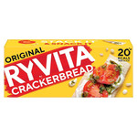 Ryvita Crackerbread Original Crackers, 200g, pack shot 2, available at teas.co.uk