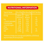 Ryvita Crackerbread Original Crackers, 200g, pack shot 3, available at teas.co.uk