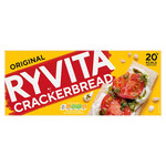 Ryvita Crackerbread Original Crackers, 200g, pack shot 5, available at teas.co.uk