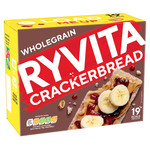 Ryvita Crackerbread Wholegrain Crackers, 125g, pack shot 3, available at teas.co.uk