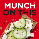 Ryvita Crispbread Cracked Black Pepper Crackers, 200g, pack shot 5, available at teas.co.uk