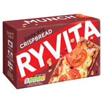Ryvita Crispbread Dark Rye Crackers, 250g, pack shot 3, available at teas.co.uk