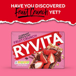 Ryvita Crispbread Dark Rye Crackers, 250g, pack shot 5, available at teas.co.uk