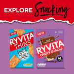 Ryvita Crispbread Fruit Crunch Currant Seed & Oat Crackers, 200g, pack shot 4, available at teas.co.uk