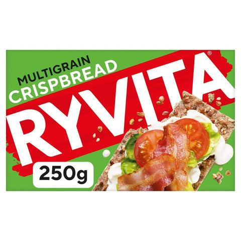 Ryvita Crispbread Multigrain Crackers, 250g