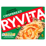 Ryvita Crispbread Pumpkin Seed & Oat Crackers, 200g, pack shot 2, available at teas.co.uk