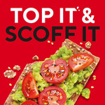 Ryvita Crispbread Sesame Crackers, 250g, pack shot 4, available at teas.co.uk
