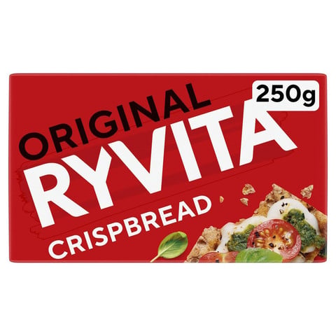 Ryvita Original Crispbread Crackers, 250g
